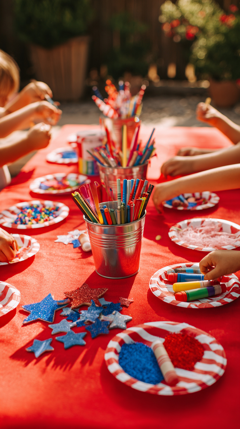 Patriotic Craft Station - Image 1