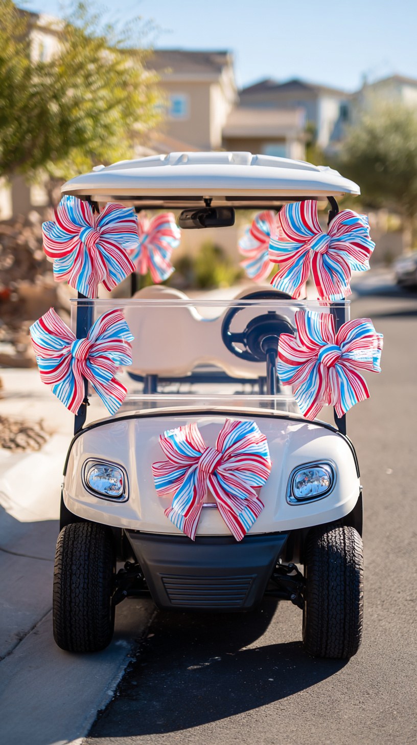 Patriotic Peppermint Bows - Image 2