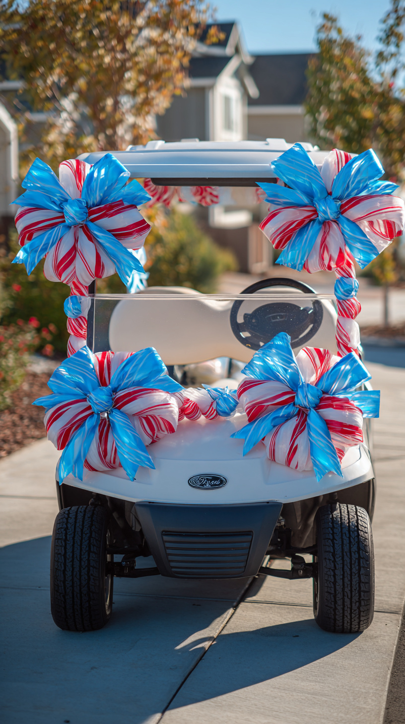 Patriotic Peppermint Bows - Image 1