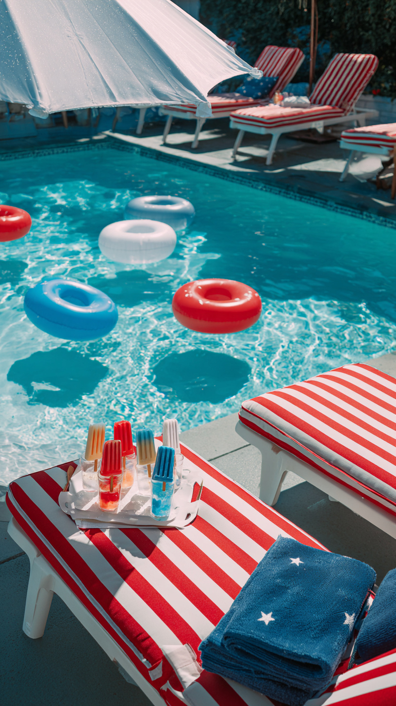 Patriotic Pool Party - Image 1