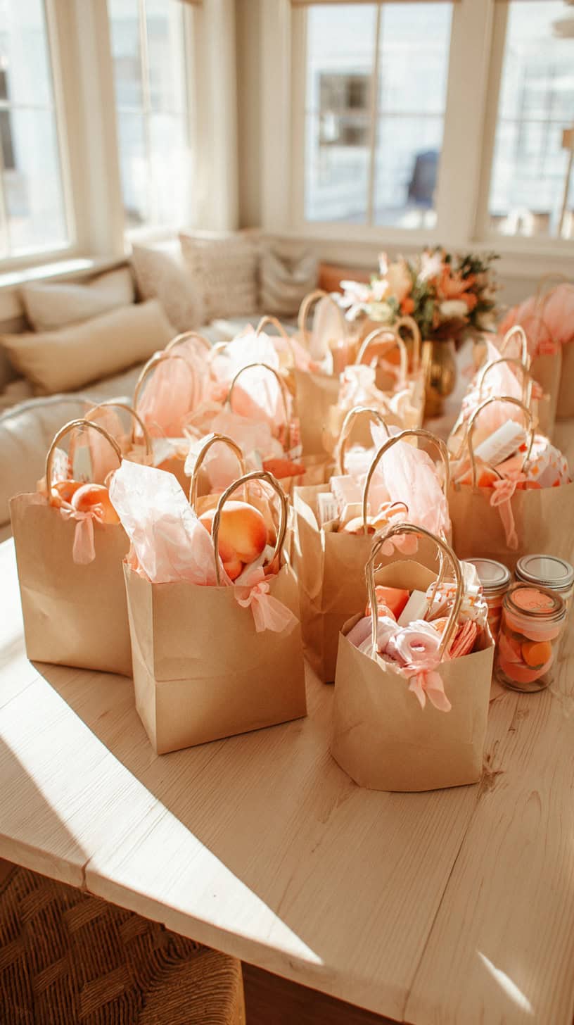 Peach Themed Goodie Bags - Image 2