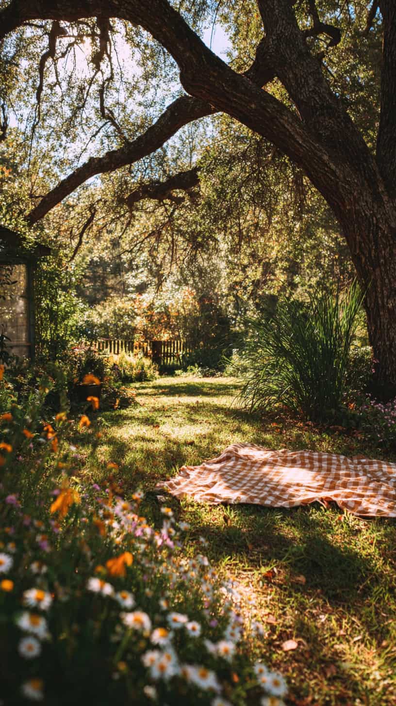 Perfect Spots for Your Garden Picnic Aesthetic - Image 1