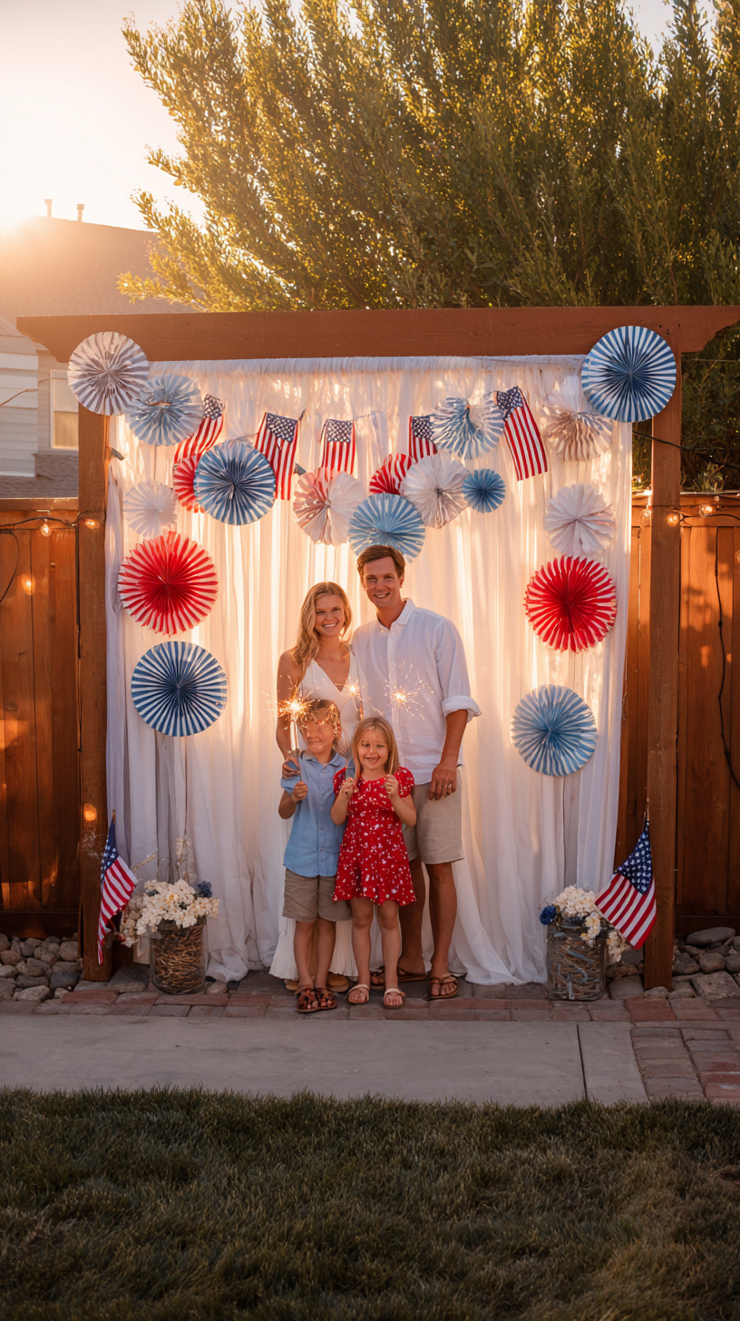 Photo Op Backdrops for Family Memories - Image 2