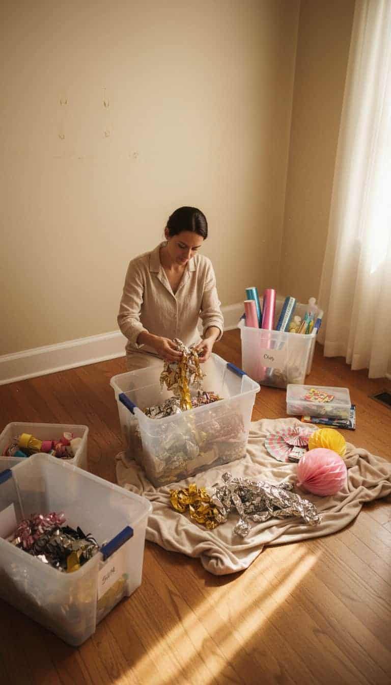 Photo Wall Birthday Party Wrap-Up Tips