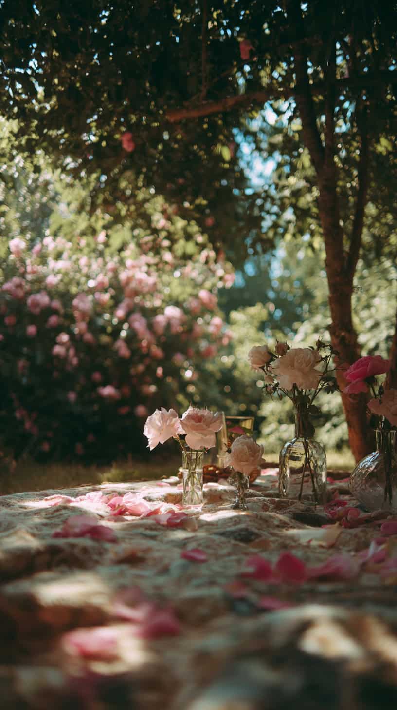 Picnic Background and Table Magic - Image 2