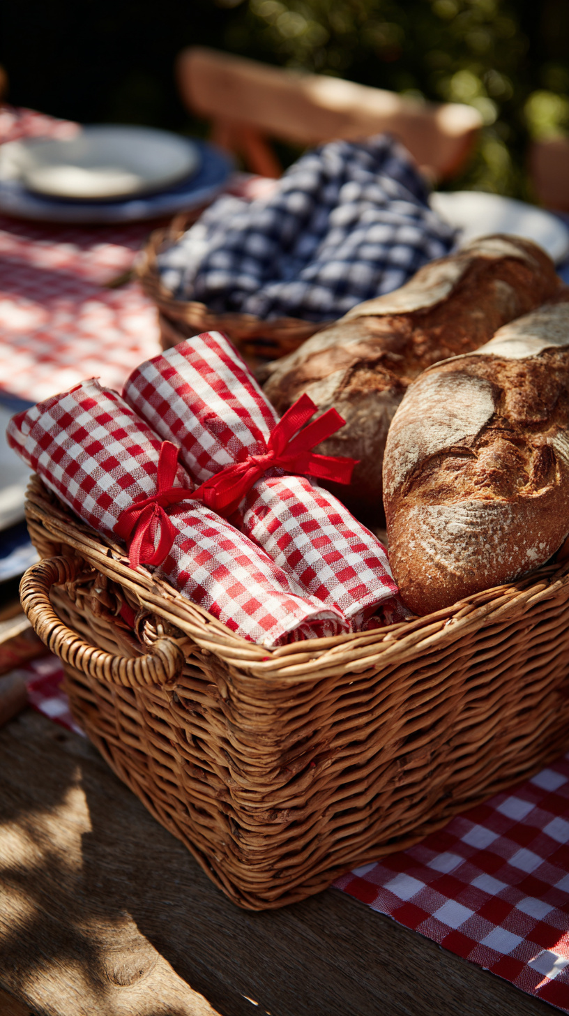 Picnic Basket Accent - Image 2