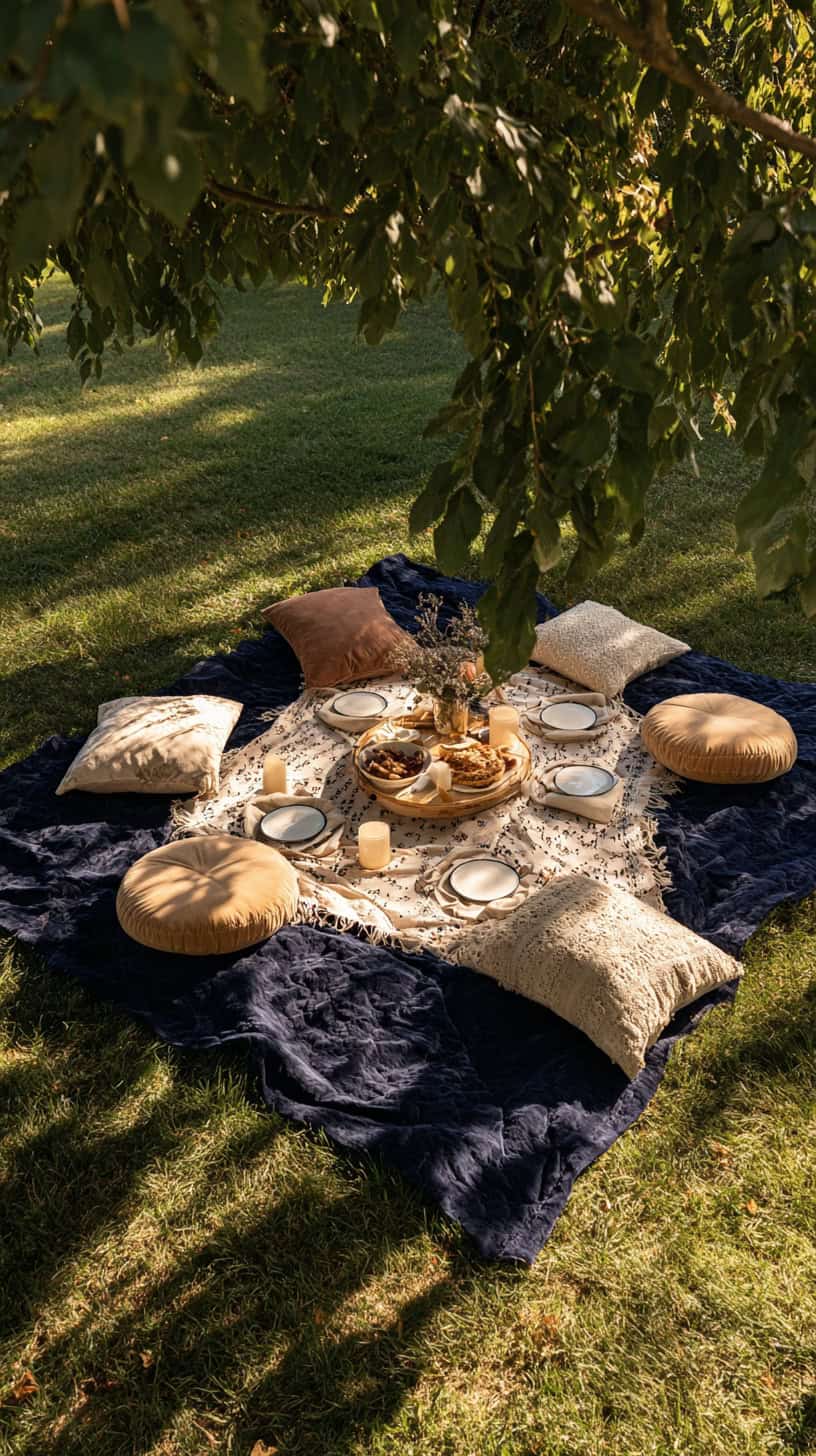 Picnic Blanket Setup - Image 2