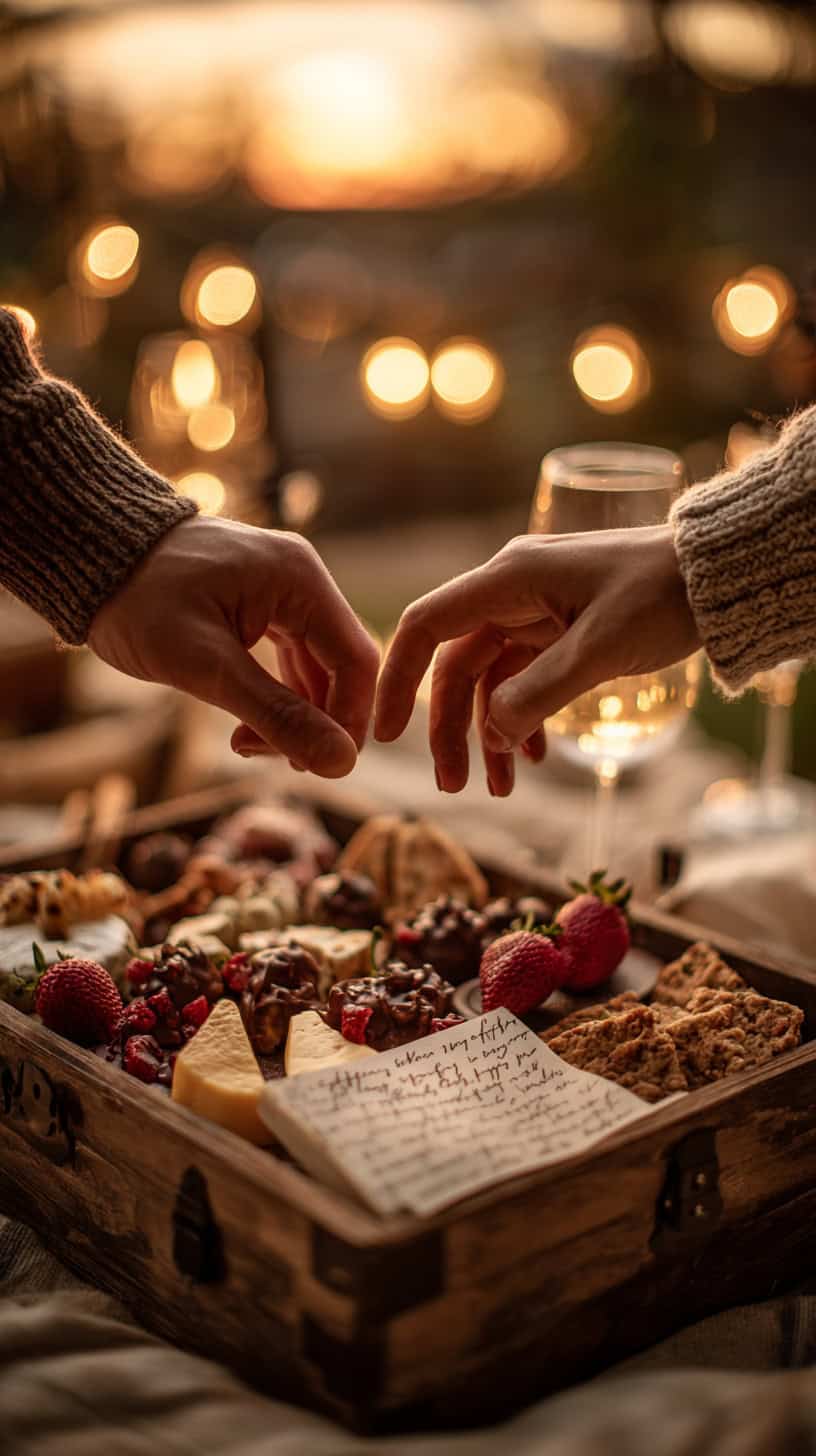 Picnic Date Night Romance - Image 2