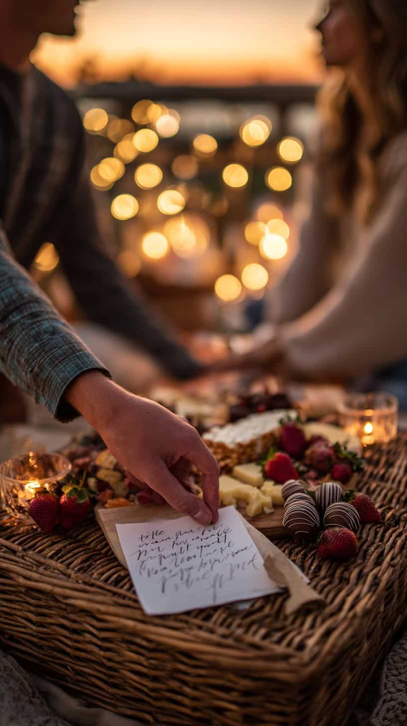 Picnic Date Night Romance - Image 1