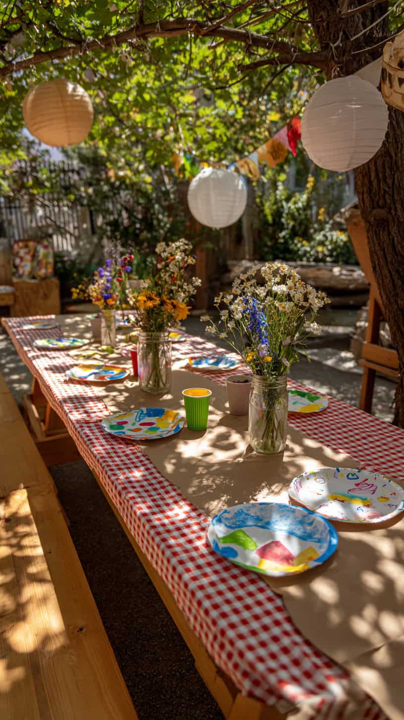 Picnic Decorations Ideas on a Budget - Image 1