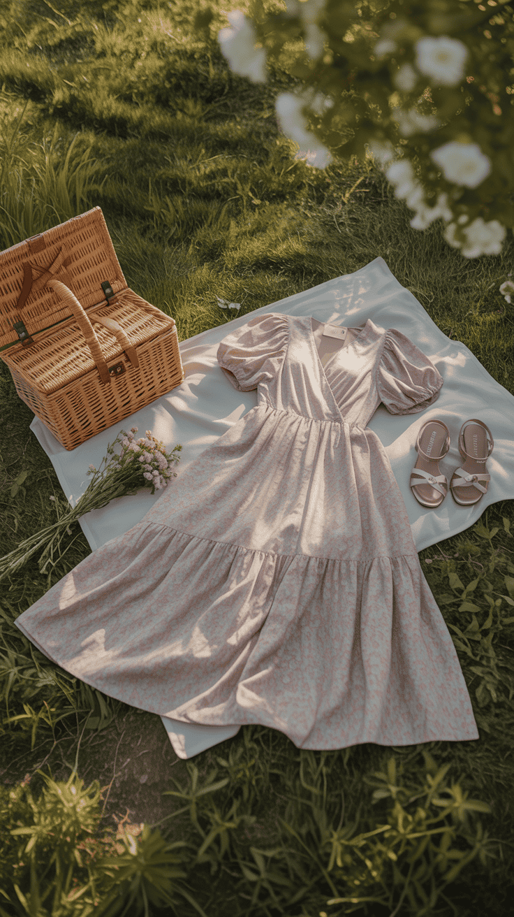 Picnic Dress Ideas for a Romantic Date