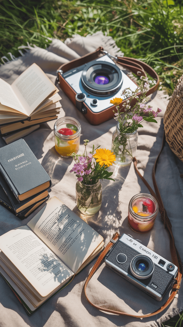 Picnic Pictures Props for Instagram-Worthy Photos