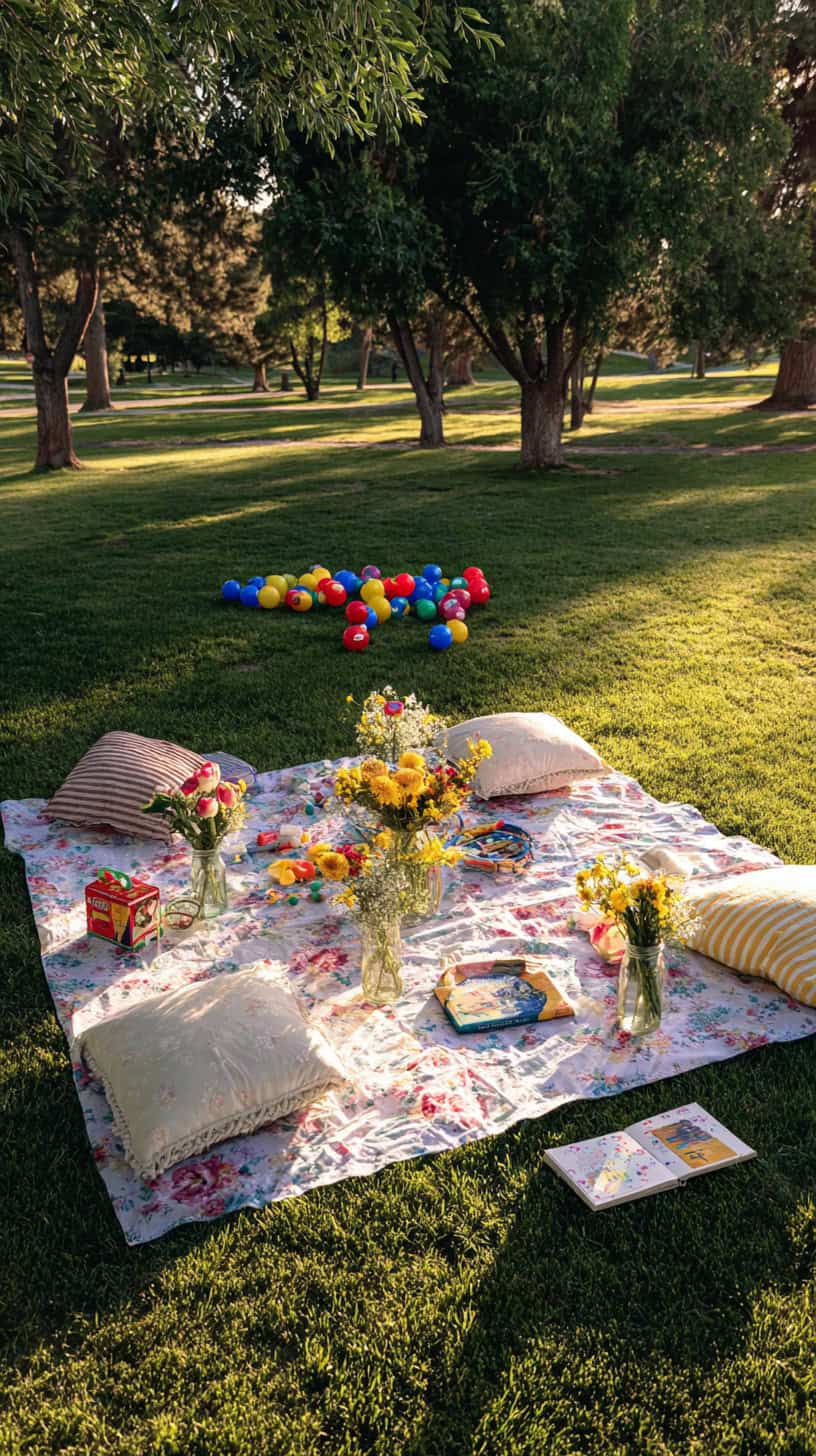Picnic Set Up Ideas for Family Chaos - Image 1
