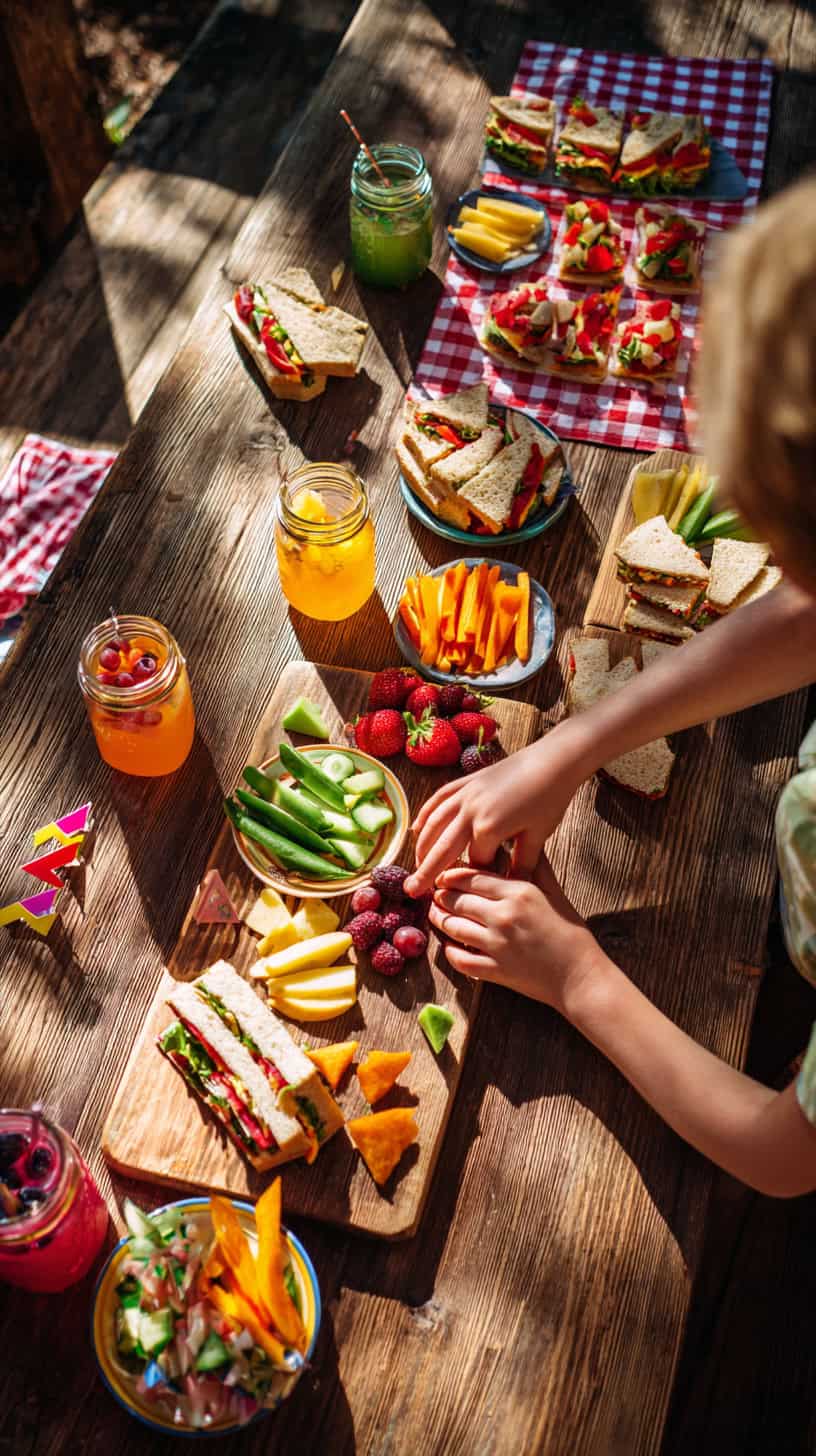 Picnic Style Party Food That's Kid-Approved - Image 1