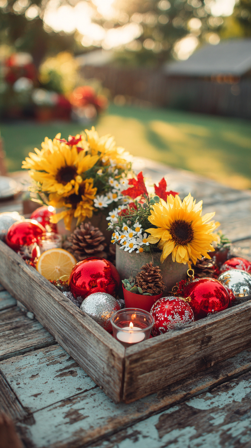 Picnic Table Centerpiece - Image 2