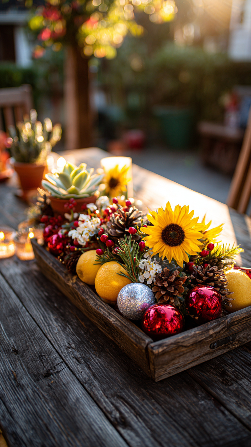 Picnic Table Centerpiece - Image 3