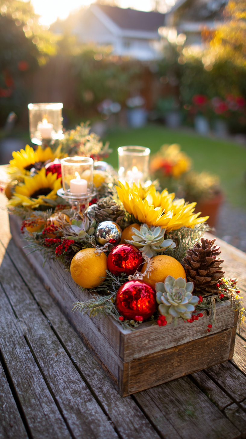 Picnic Table Centerpiece - Image 1