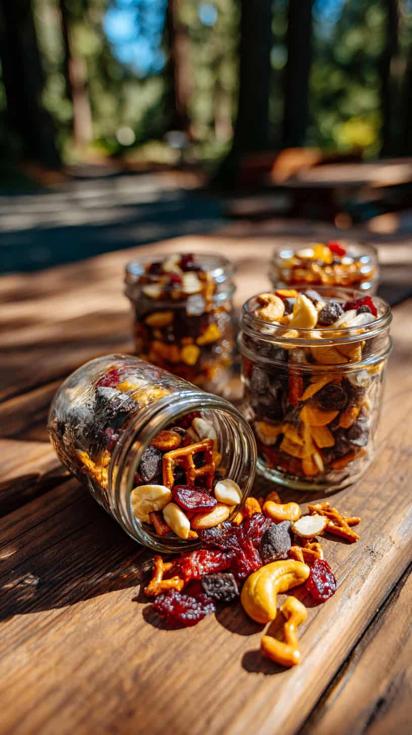 Picnic Trail Mix Jars - Image 2