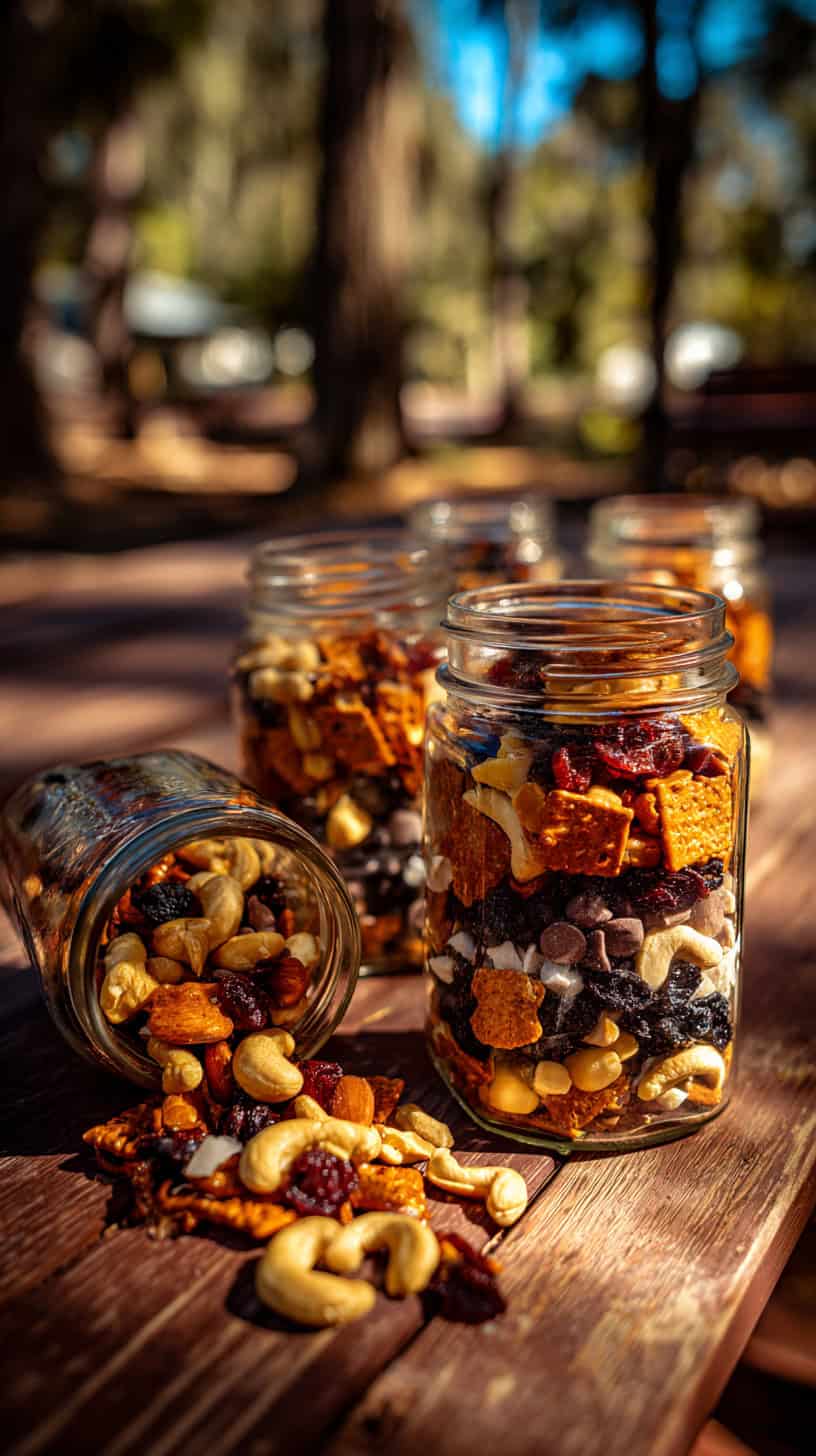 Picnic Trail Mix Jars - Image 1