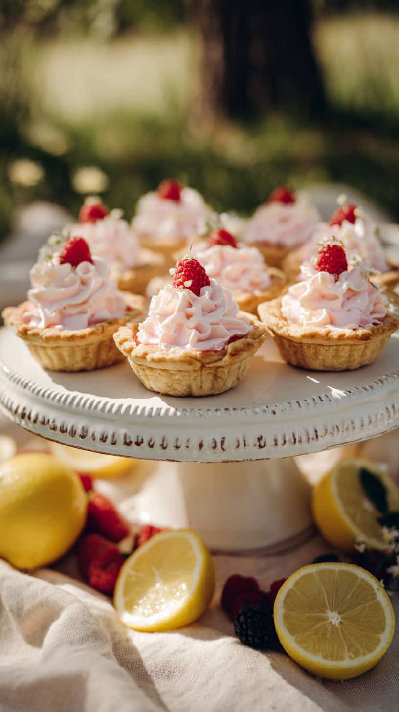 Pink Lemonade Mini Pies - Image 1