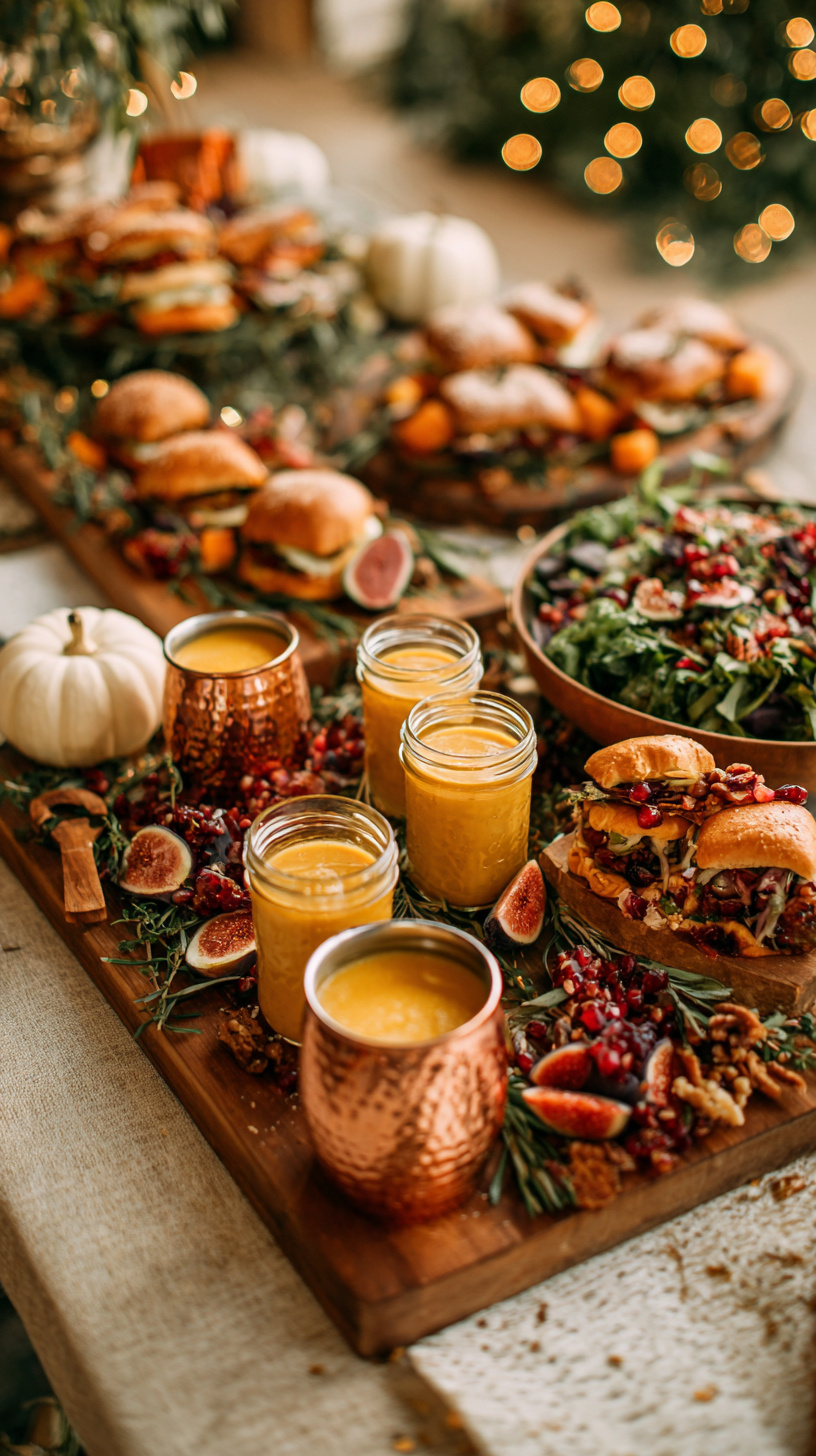 Plan Food, Drinks, and Treats That Match the Season - Image 1