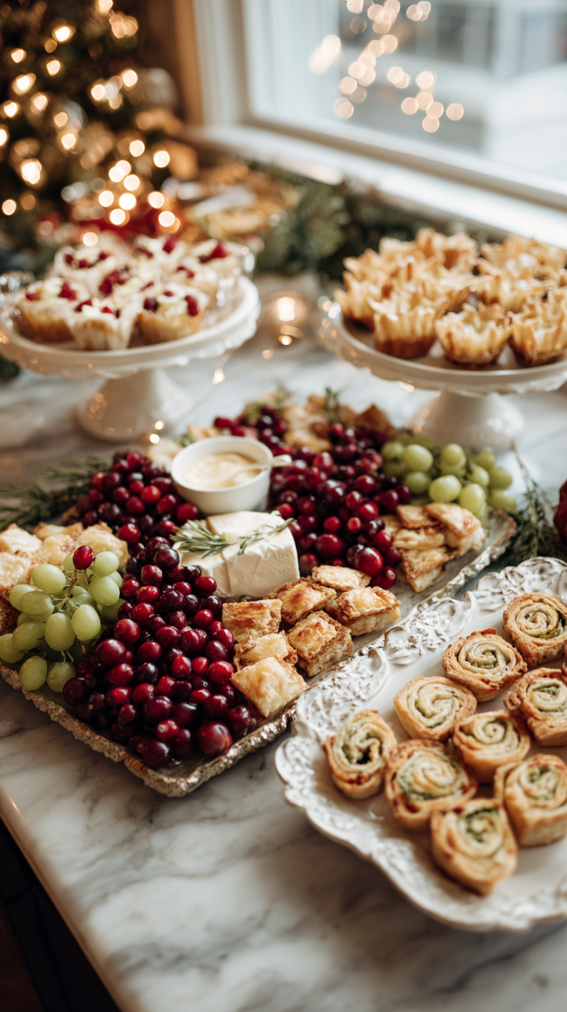 Plan Sweet Santa Baby Baby Shower Food and Drinks - Image 2