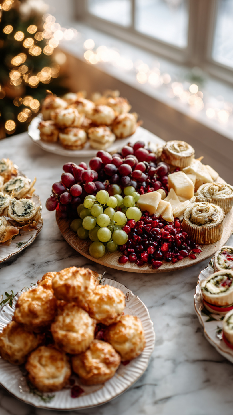 Plan Sweet Santa Baby Baby Shower Food and Drinks - Image 3