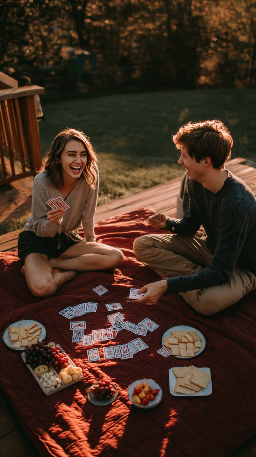 Playful Card Game Feast - Image 2