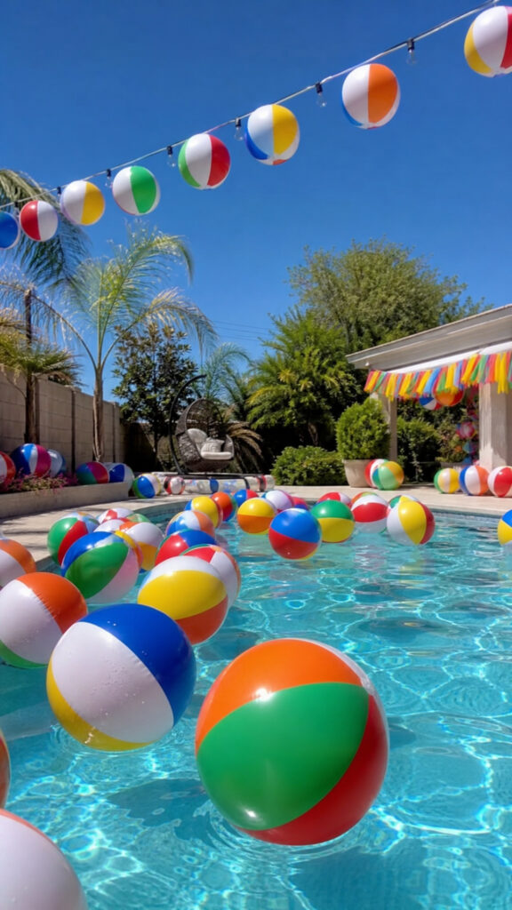 Beach Ball Bonanza