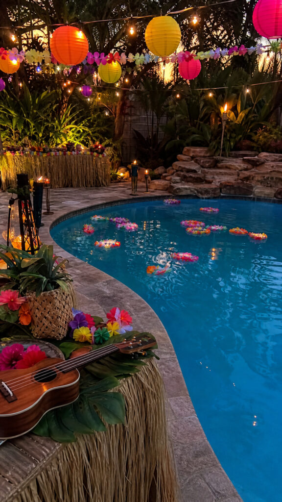 Luau Pool Party