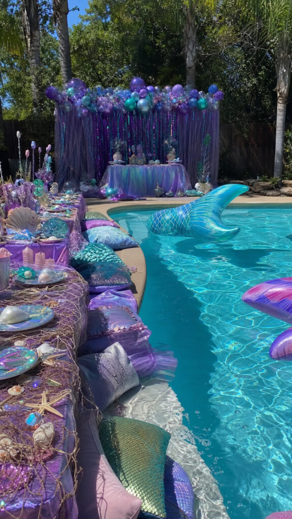 Mermaid Lagoon Party