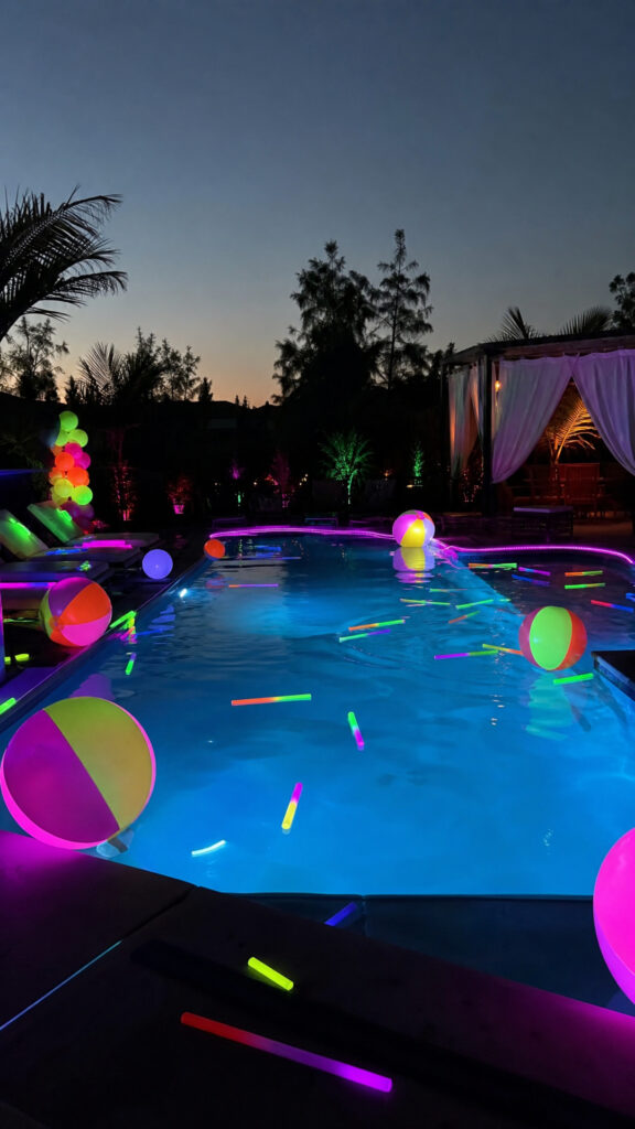Neon Glow Party