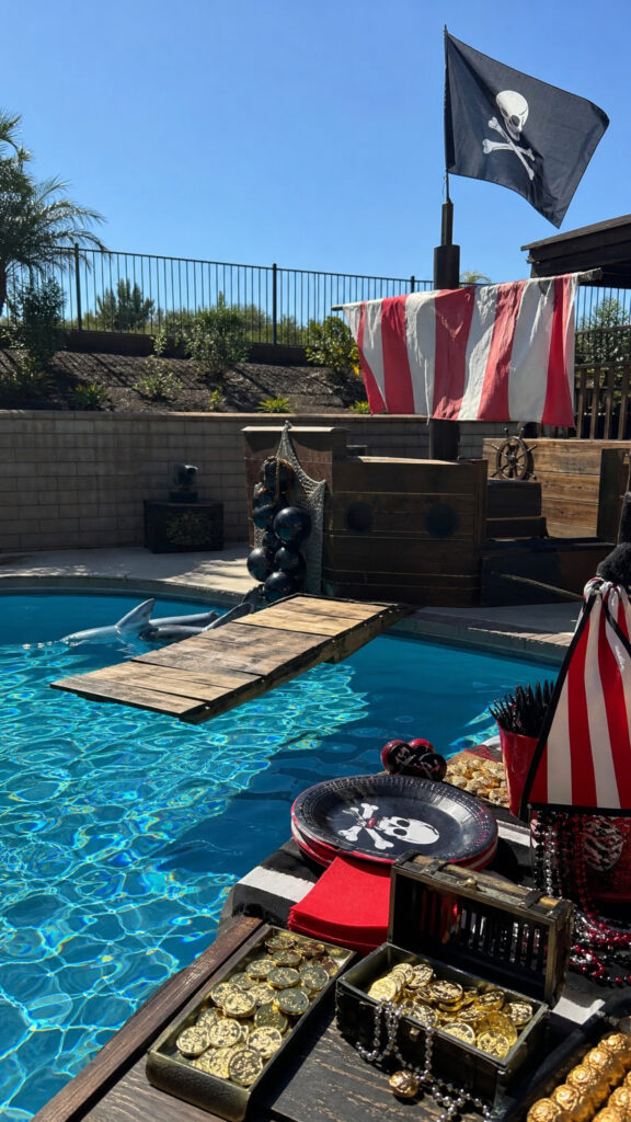 Pirate Pool Party