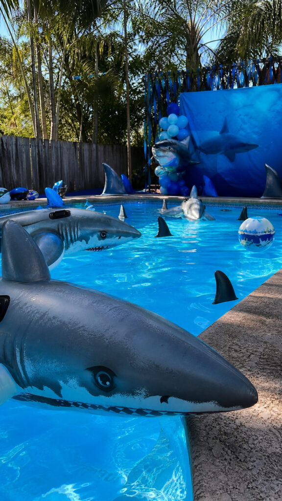 Shark Attack Party