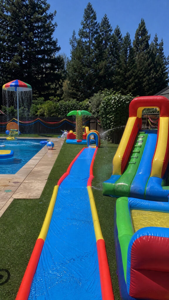 Splish Splash Water Park Party