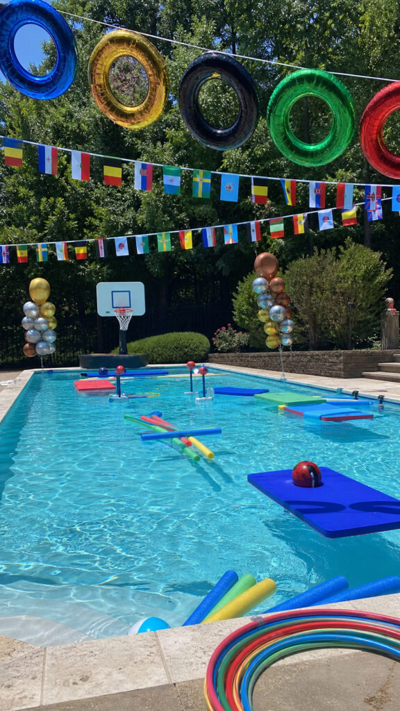 Sports Pool Olympics