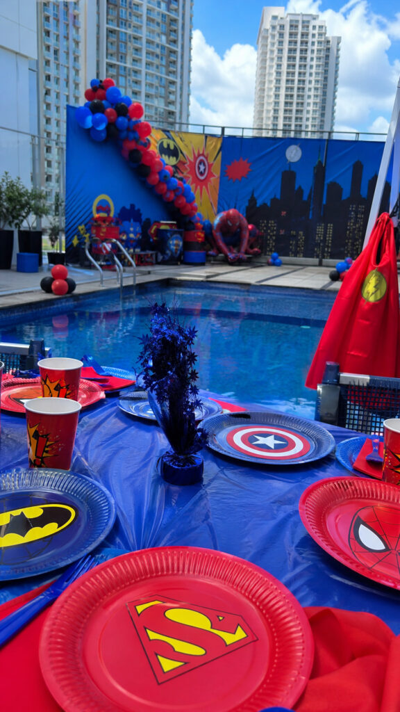 Superhero Splash Bash