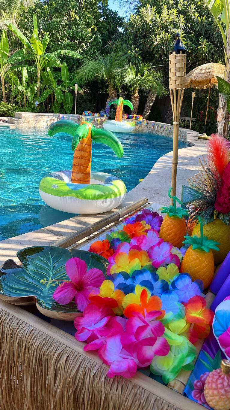 Tropical Paradise Theme