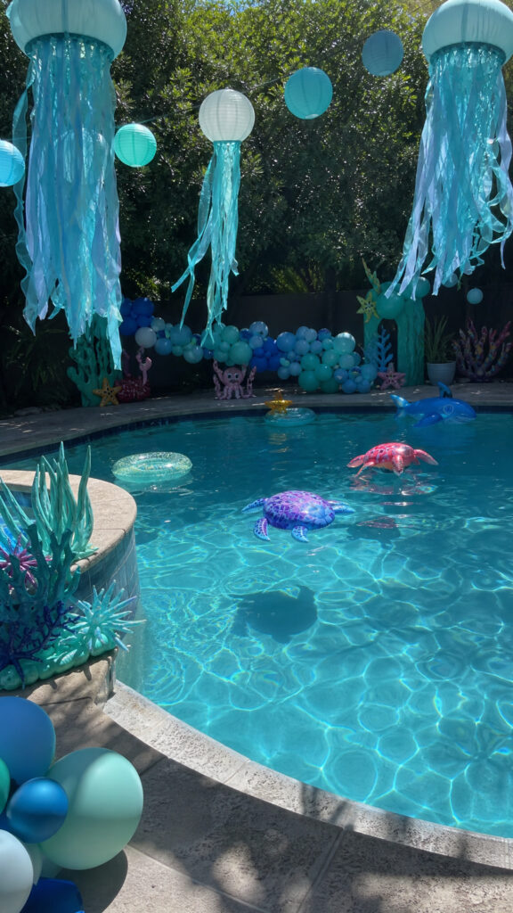 Underwater Adventure Party