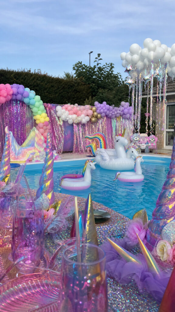 Unicorn Pool Party
