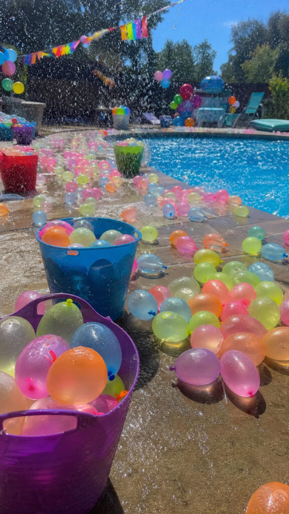 Water Balloon Extravaganza