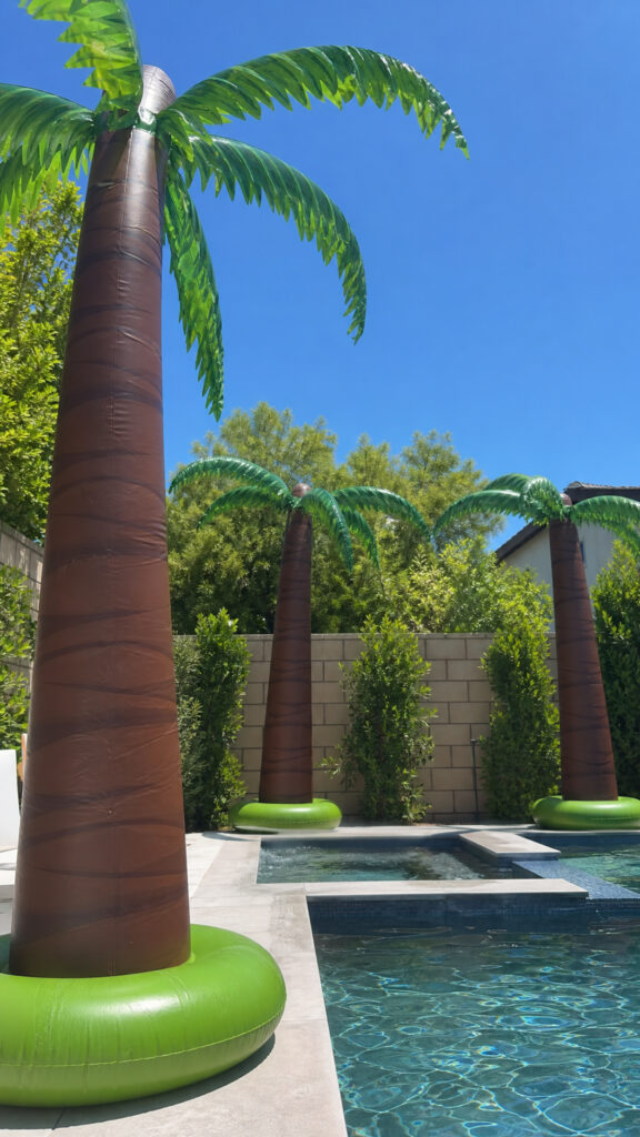 Inflatable Palm Trees