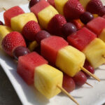 Fresh Fruit Kabobs That Stay Cool and Refreshing