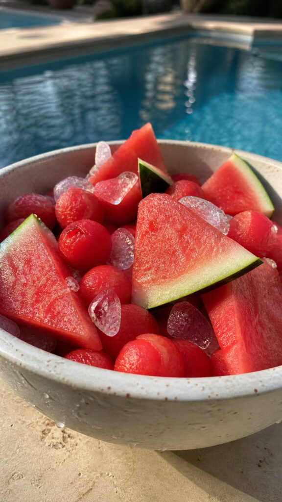 Hydrating Snacks That Double as Drinks