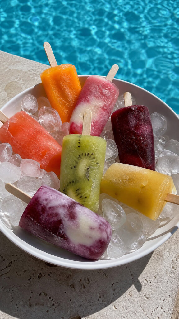 No-Melt Frozen Treats in Individual Portions