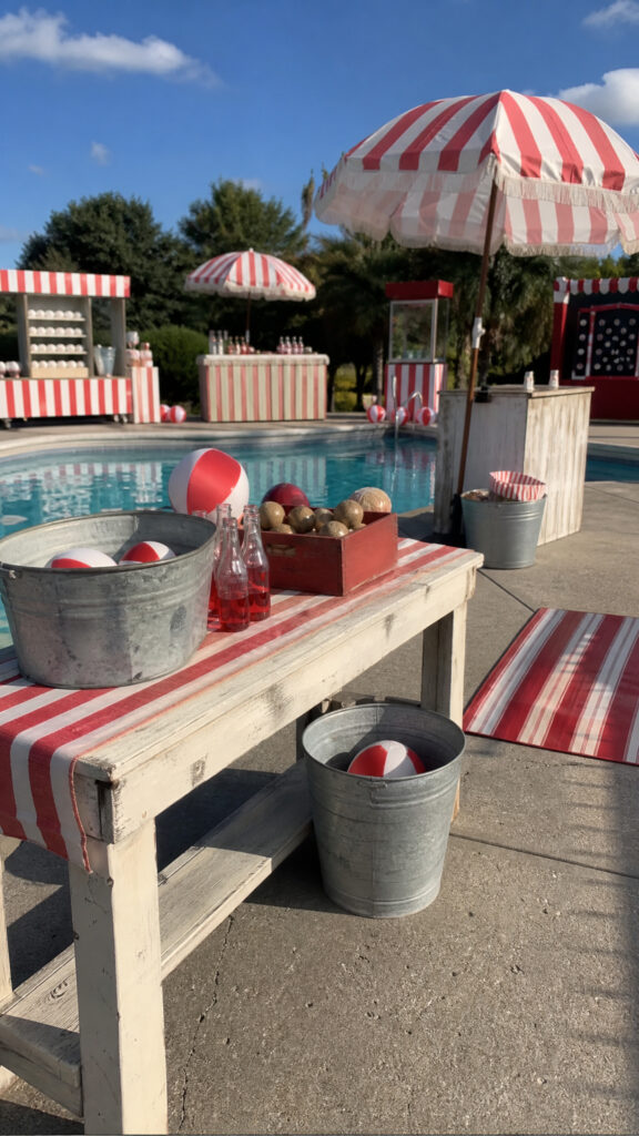 Vintage Beach Boardwalk Bash
