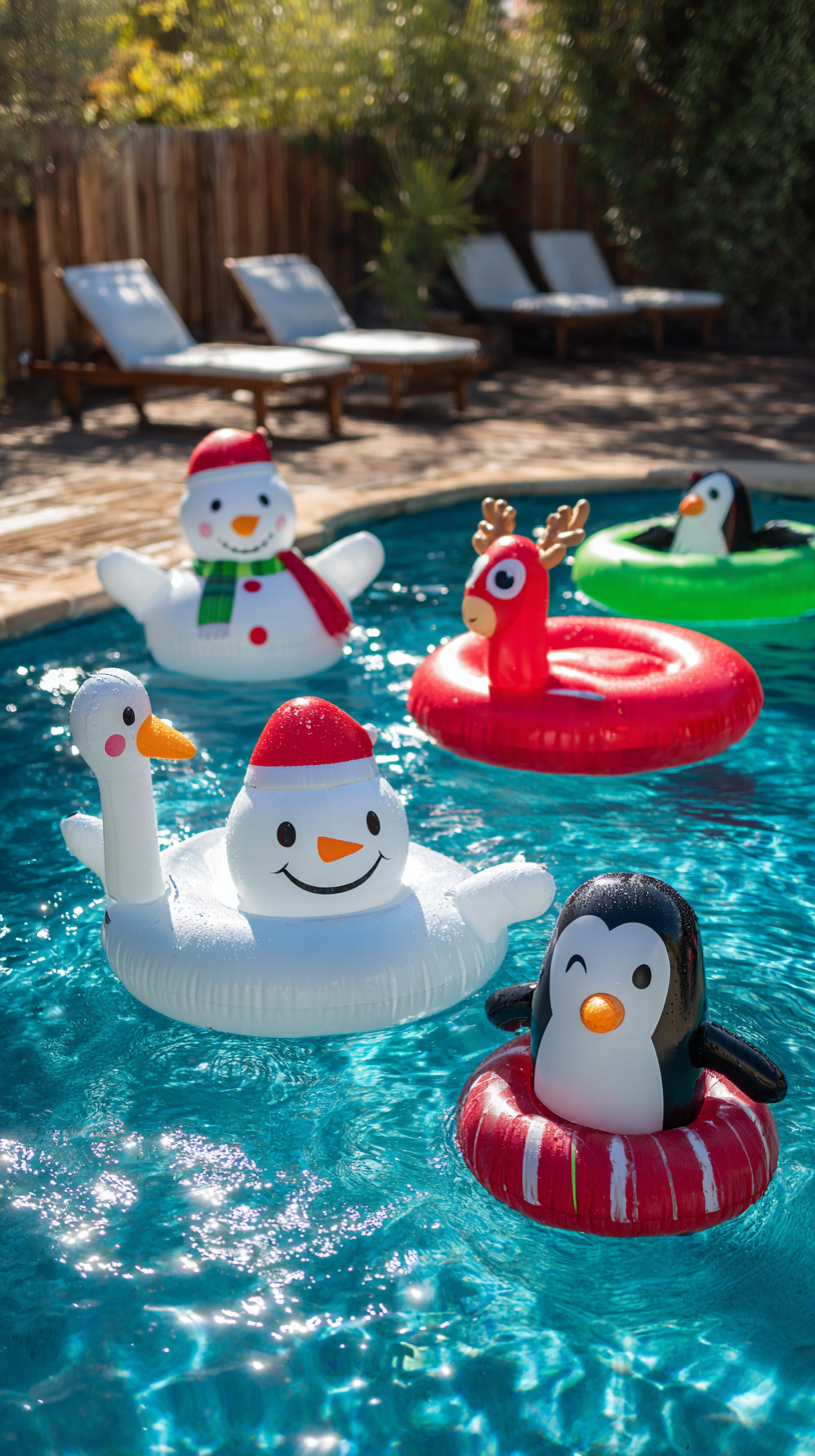 Poolside Christmas Floats - Image 3