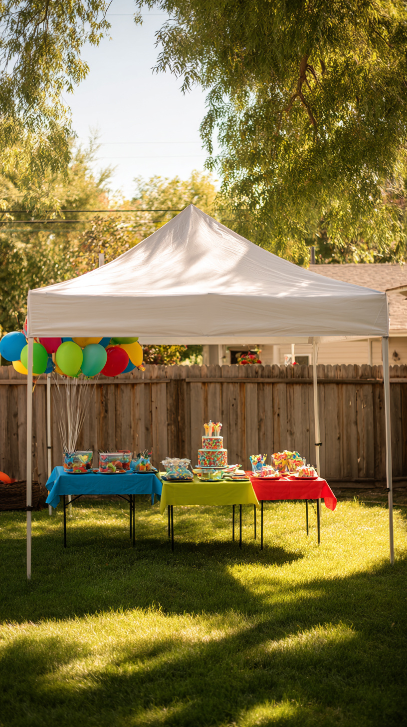 Pop-Up Canopy Tent - Image 3
