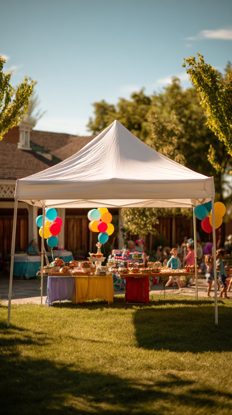 Pop-Up Canopy Tent - Image 1