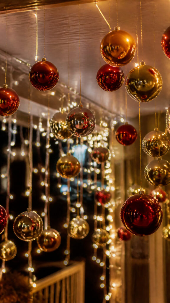 Creating Magic with Hanging Ornaments